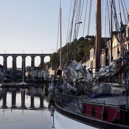 Logement Entier 50 M² Proche Centre Ville Morlaix Eksteriør billede