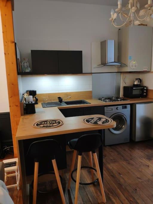 Logement Entier 50 M² Proche Centre Ville Morlaix Eksteriør billede
