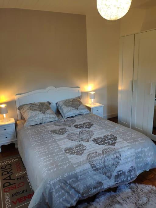 Logement Entier 50 M² Proche Centre Ville Morlaix Eksteriør billede