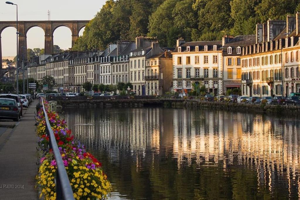 Logement Entier 50 M² Proche Centre Ville Morlaix Eksteriør billede